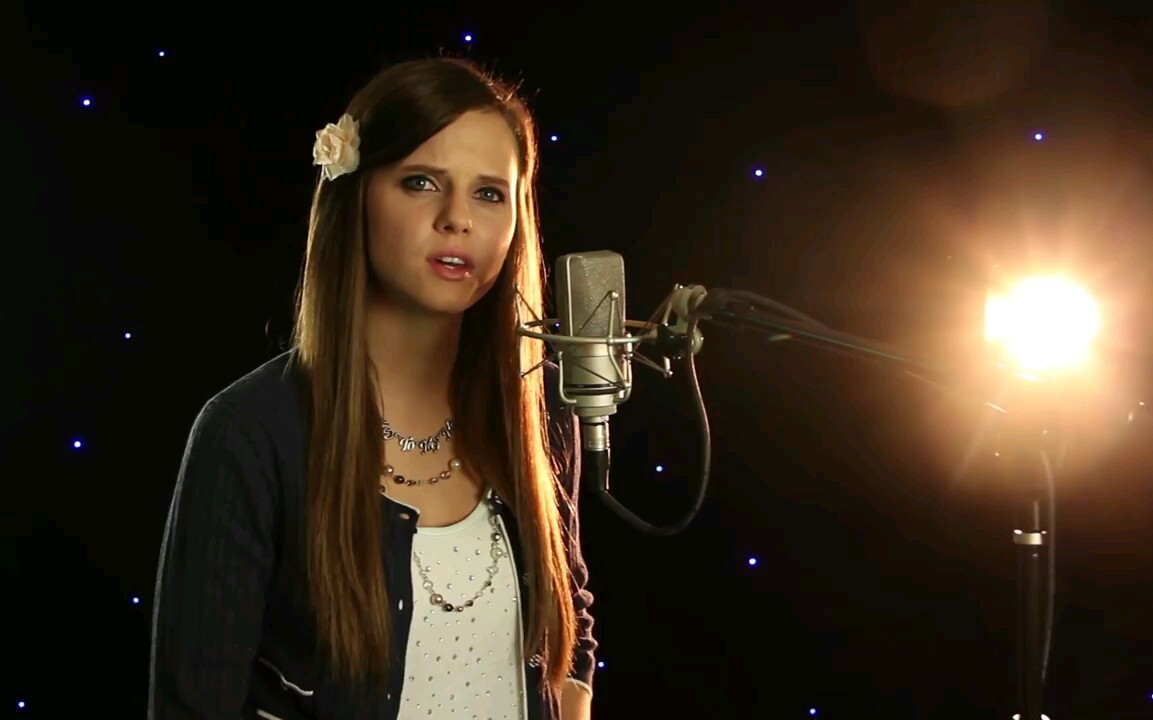 [图]*油管大火翻唱 Baby I Love You - Tiffany Alvord (Official Video)