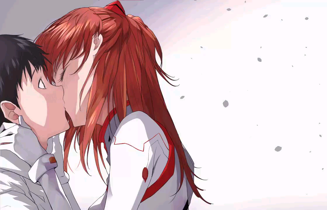 这可是大人的吻哦,笨蛋真嗣