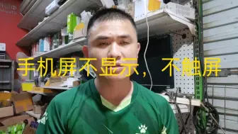 Download Video: 手机屏幕不显示或者触屏不正常 不一定是屏幕的问题