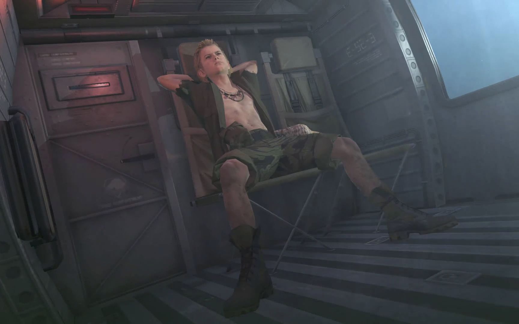 mgsv合金装备5幻痛himh的游戏实况p18白曼巴蛇