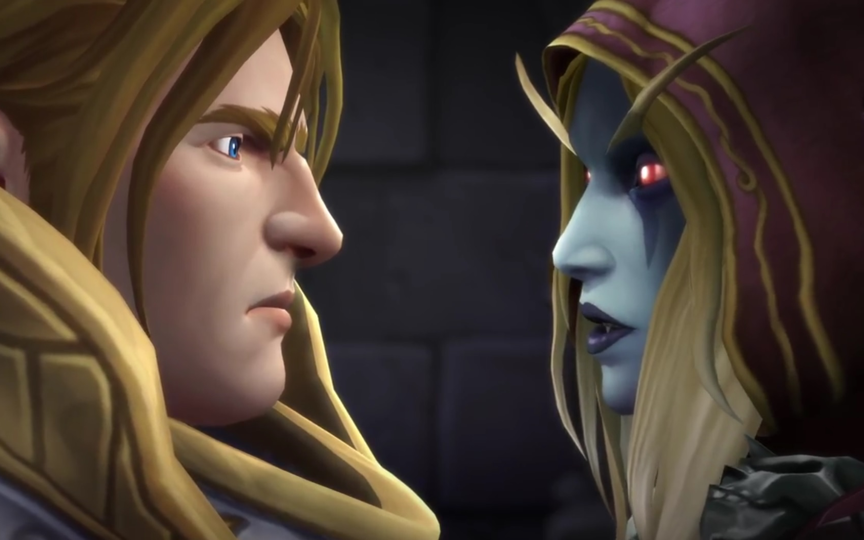 幽暗城属于部落洛丹伦属于联盟