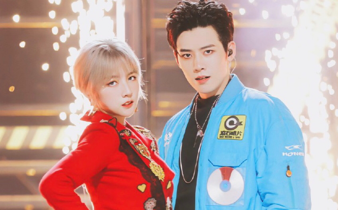 【花豪粤圆】任豪赵粤摸脸杀,这俩人也太带感了吧