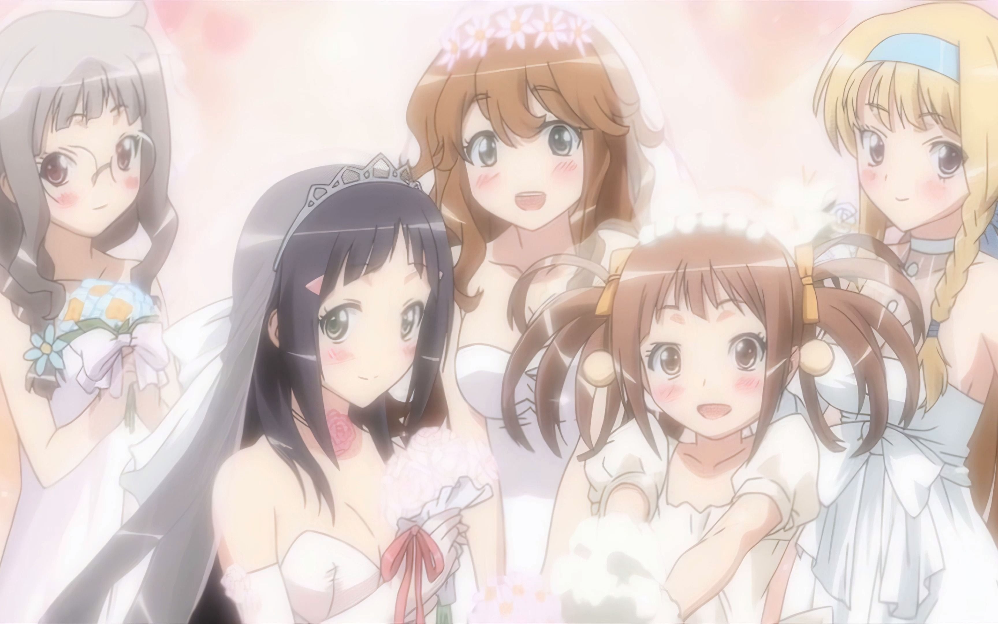 【4k/60fps】三人行必有我妹 ncop『choose me ダーリン』【ai修复 补