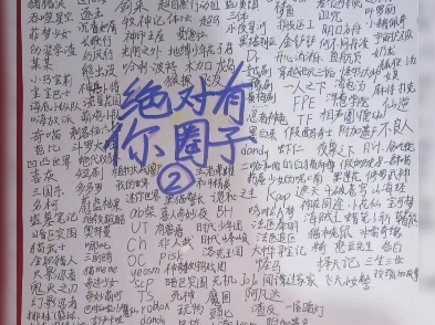 绝对有你的圈子