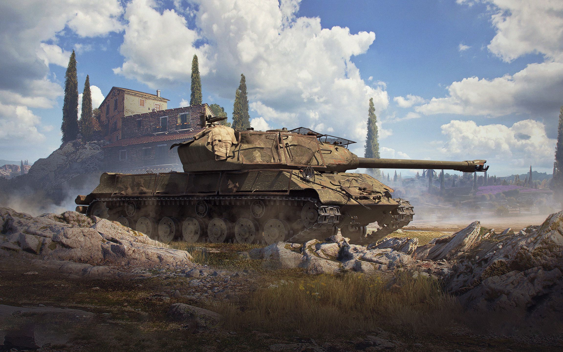 坦克世界 齐格飞防线 703工程ii型 7988伤 739协助 5杀