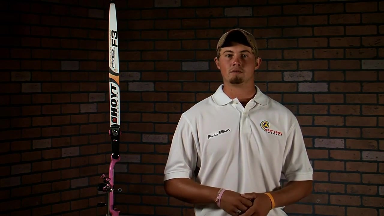 bradyellison讲解ksl射箭过程1站位姿势