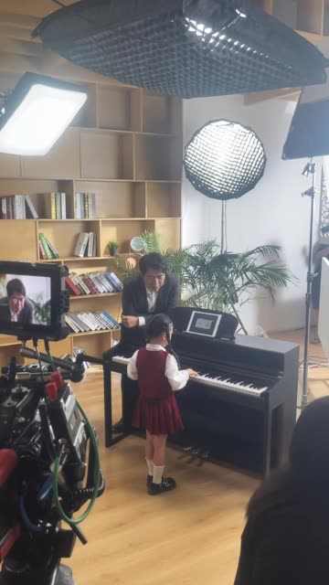 琴童 #小叶子.郎朗哥哥我再给你弹一首吧!9399099891