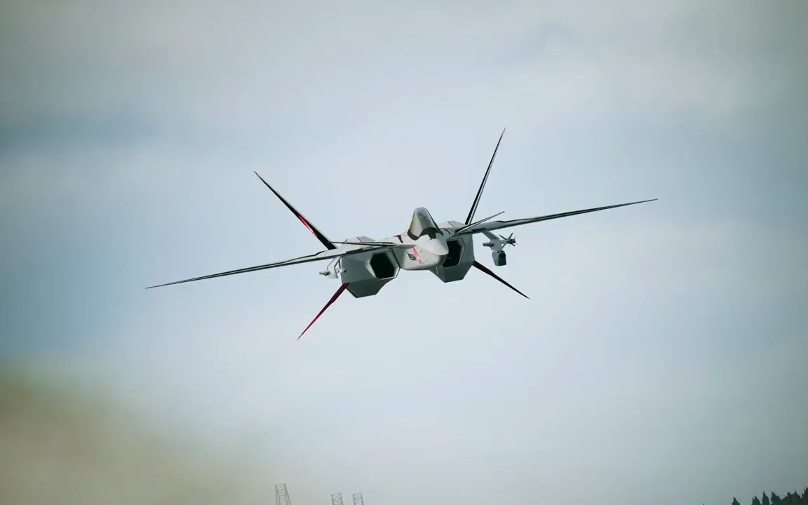 (皇牌空战 7) xfa-27 messiah