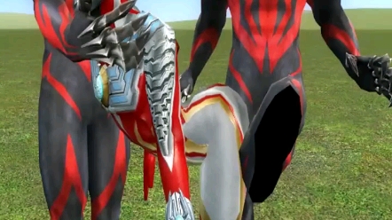 贝利亚打奥特曼的屁股