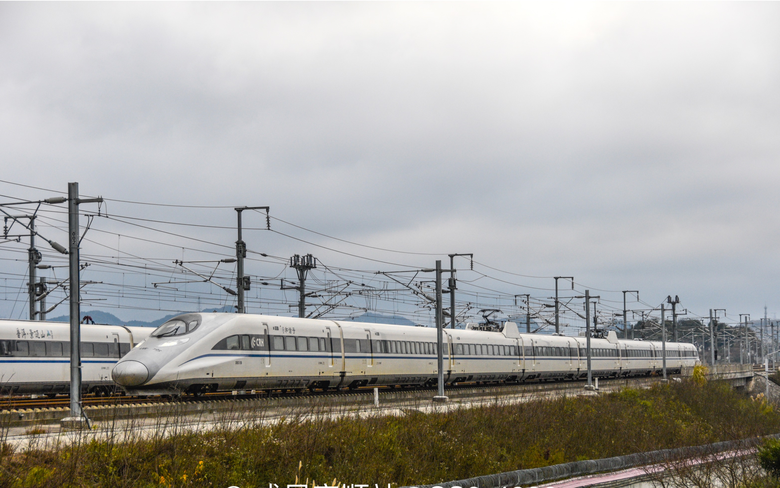 【4k】crh2c-2150运行于安六城际铁路_哔哩哔哩_bilibili