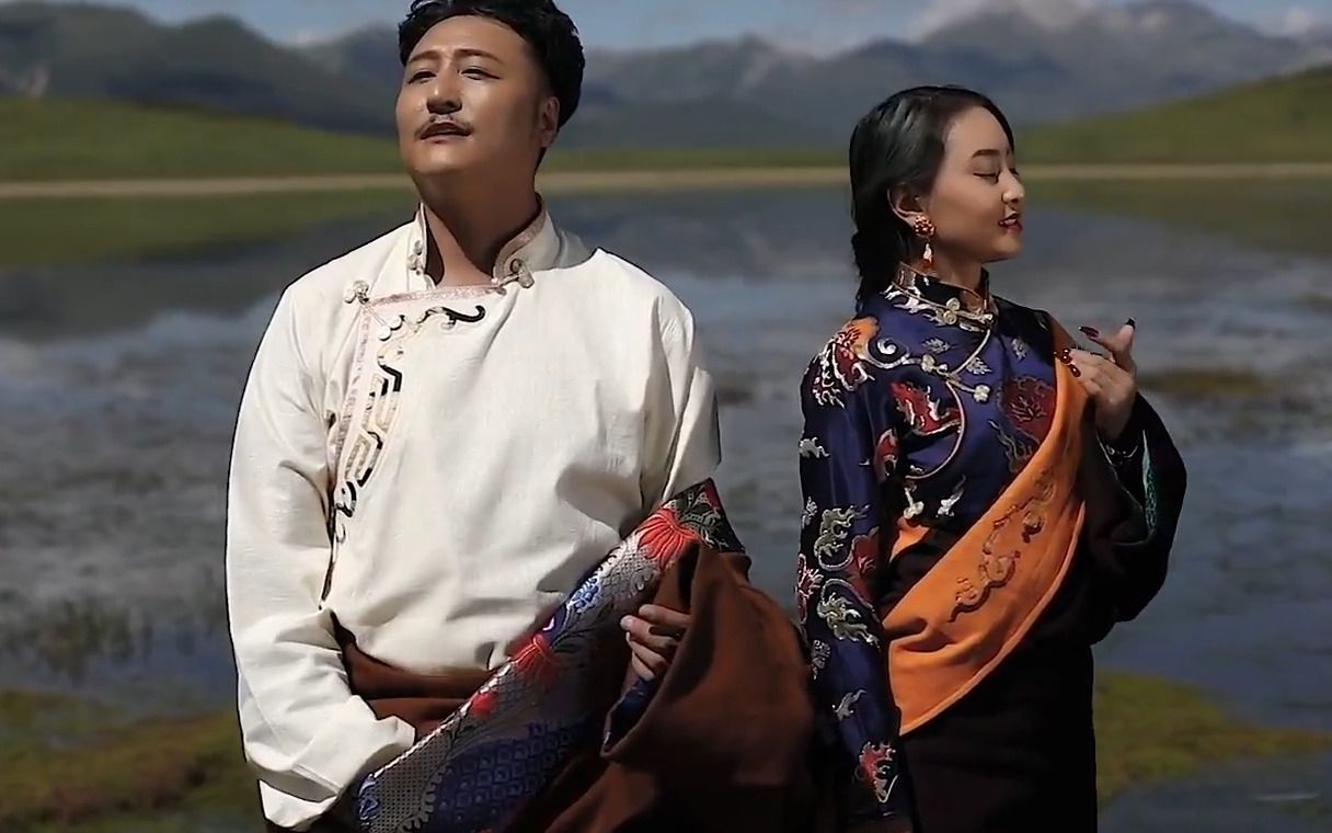 安多之音:藏袍世间绝服 演唱:果洛尖参,美朵拉毛