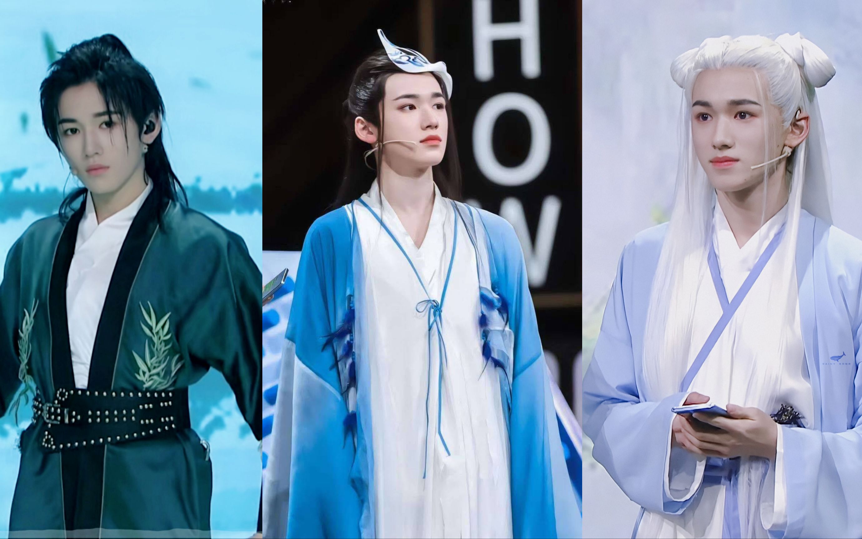 活动  【宋亚轩】郎艳独绝,世无其二,翩翩少年-古装混剪