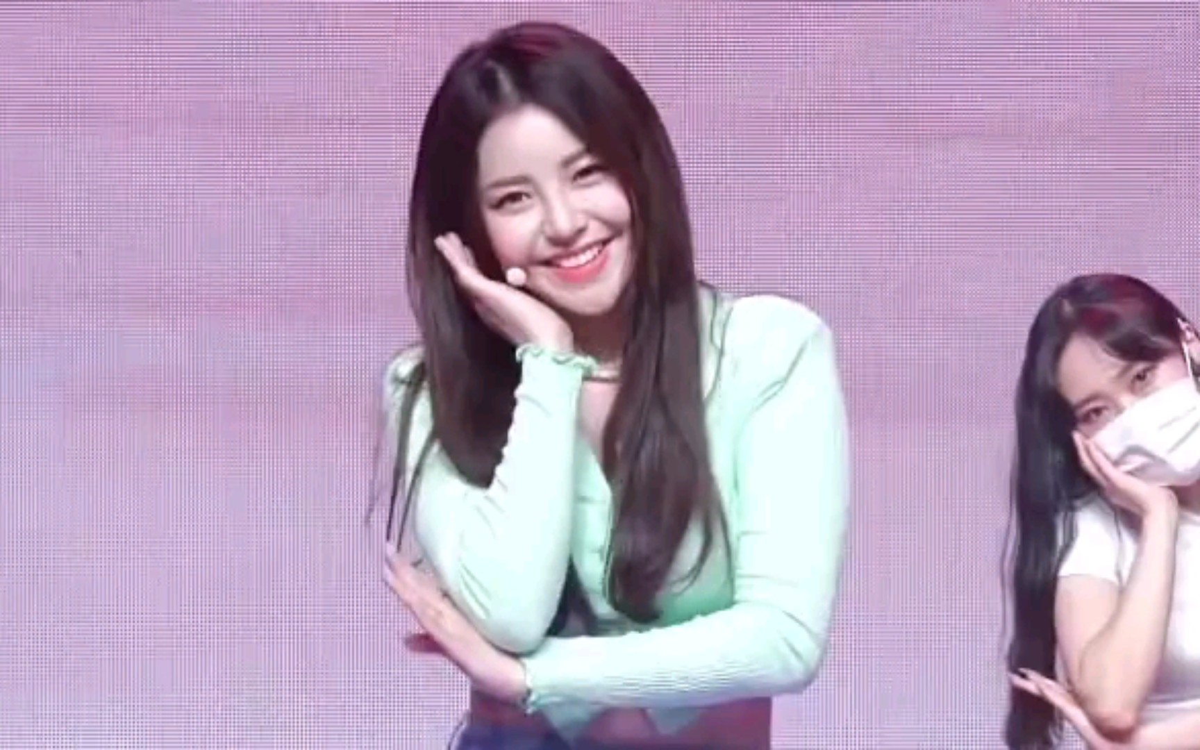 逆袭神话女团brave girls成员 南侑廷 直拍舞台!