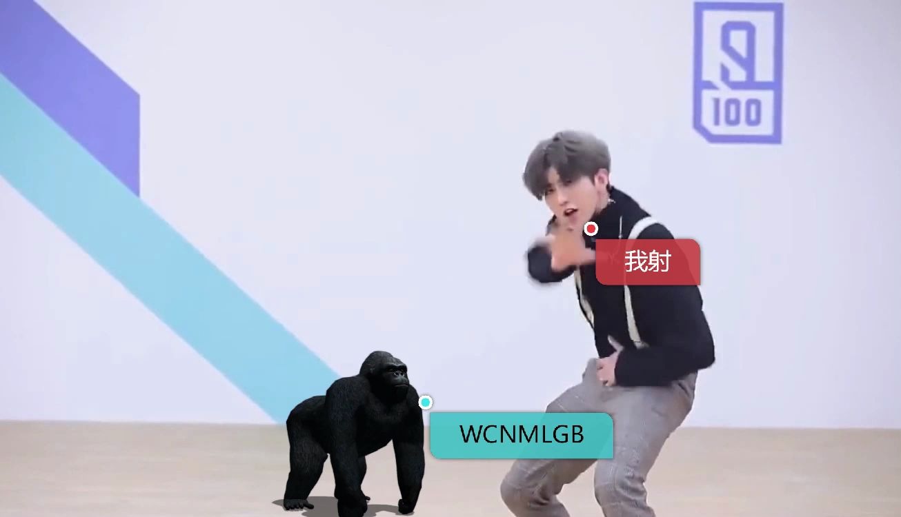 蔡徐坤提裆抖肩原版鬼畜篮球舞