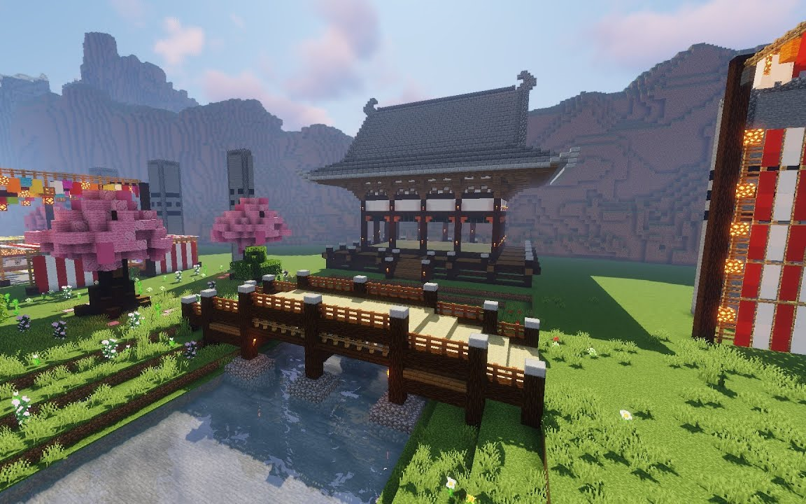 【转载】minecraft 日式建築教學 