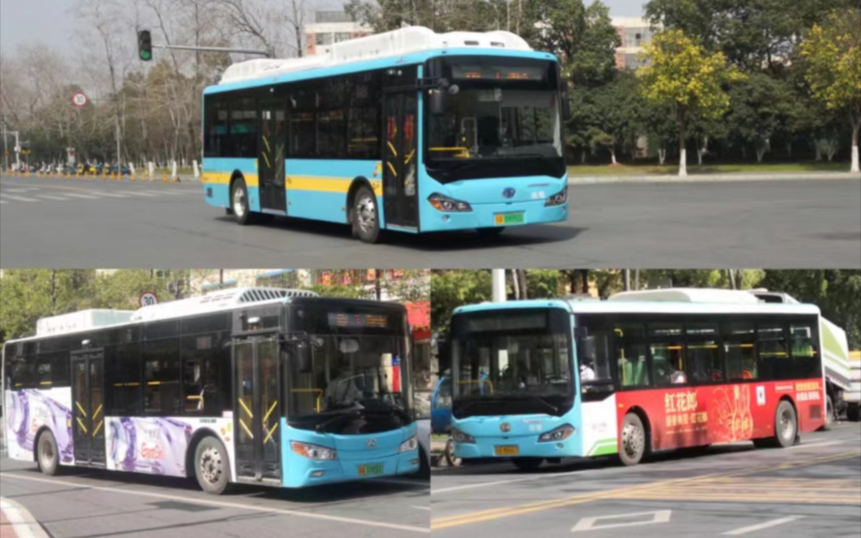 【南昌公交】(补充)1路随拍