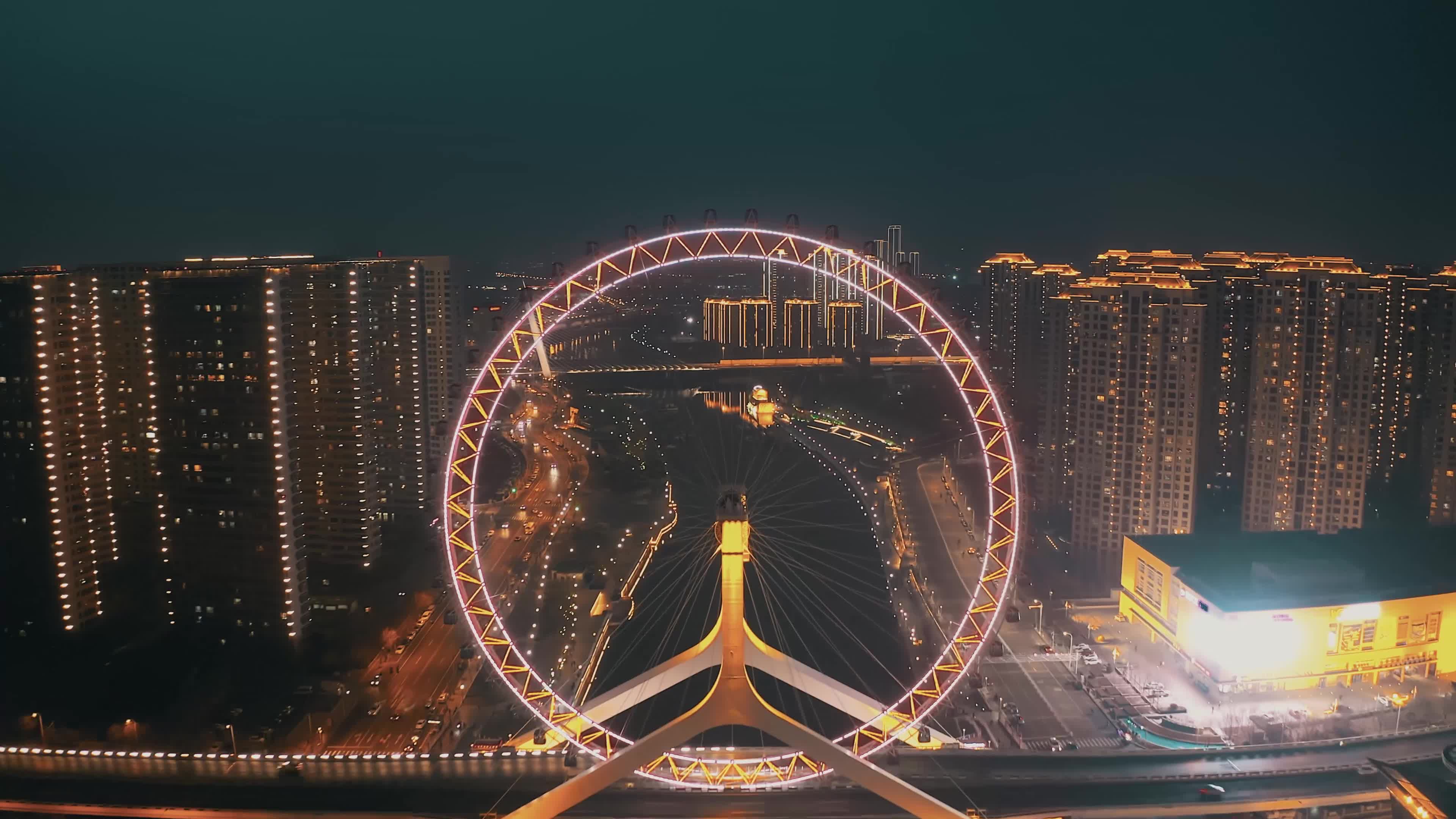 天津之眼摩天轮