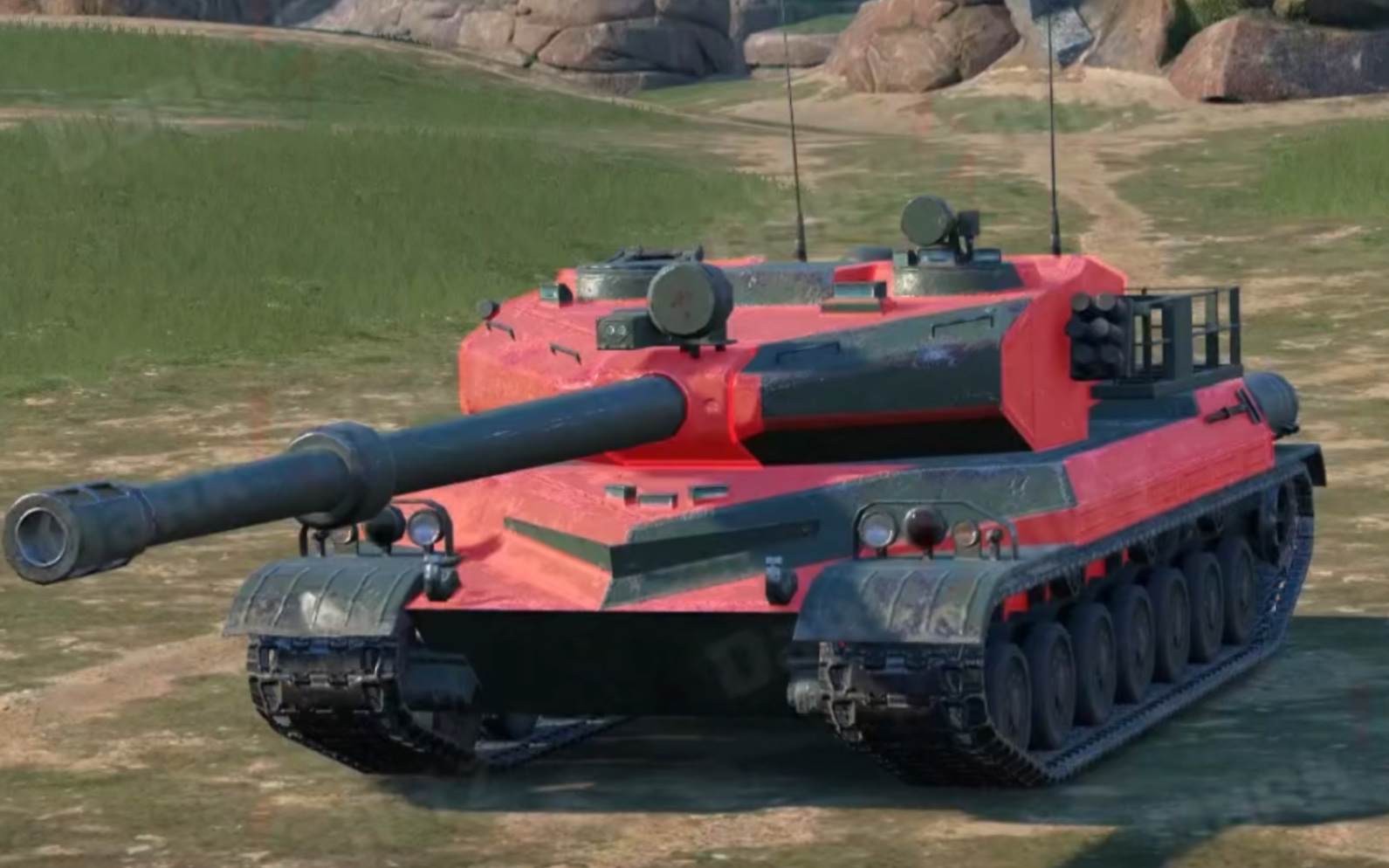 [wotb]bz75&bz58-2装甲预览 转载自dark_blitz