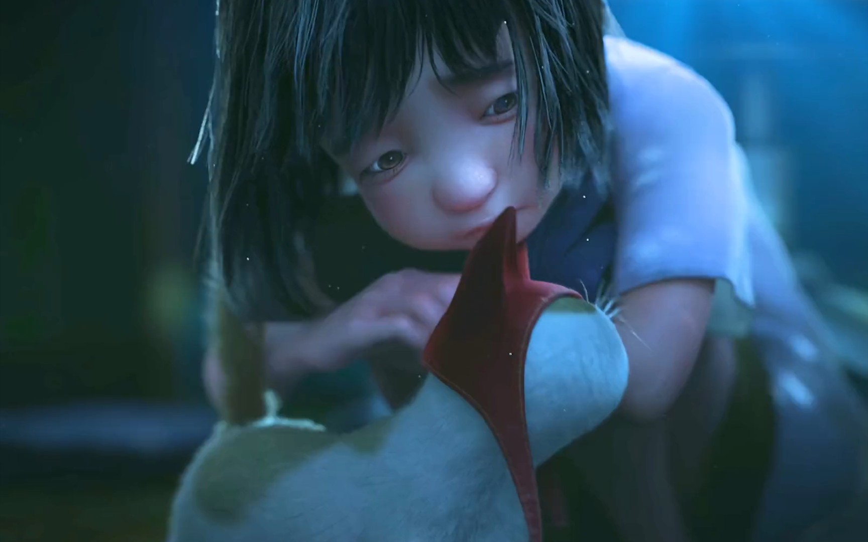 有深海在我们就不会孤独,看到后面被狠狠治愈到了!