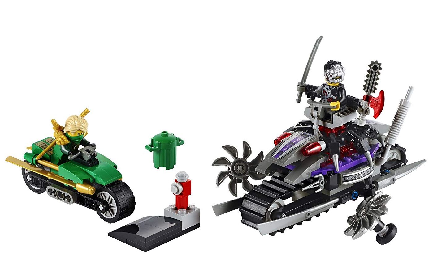 乐高lego 70722 幻影忍者 超博攻击 2014速拼评测_哔哩哔哩_bilibili