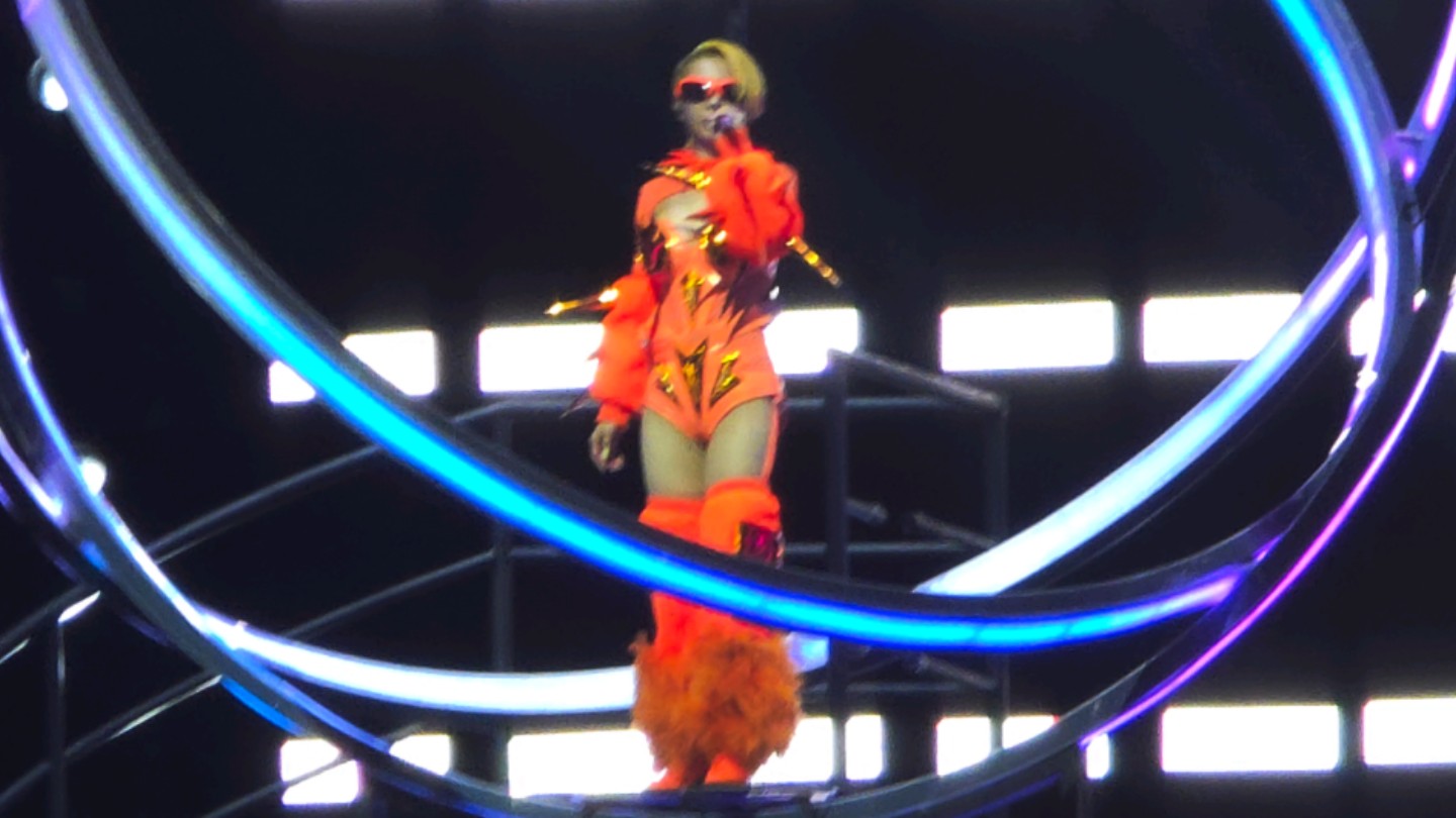 蔡依林上海演唱会8.4 day3 舞娘 4k hdr