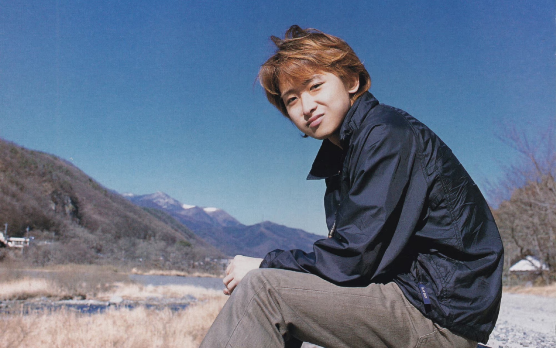 大野智单人照(自存)