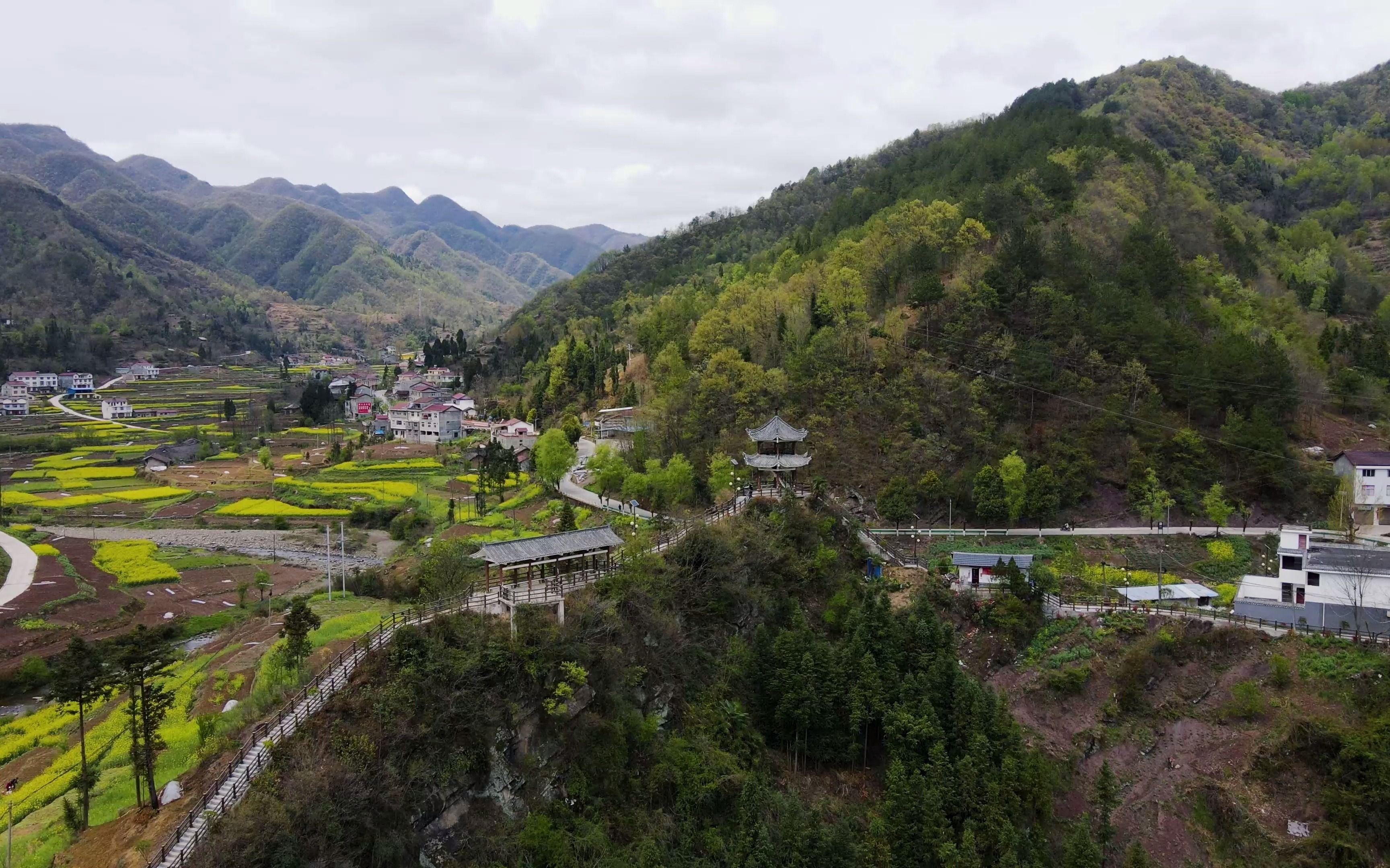 汉中·镇巴·长岭