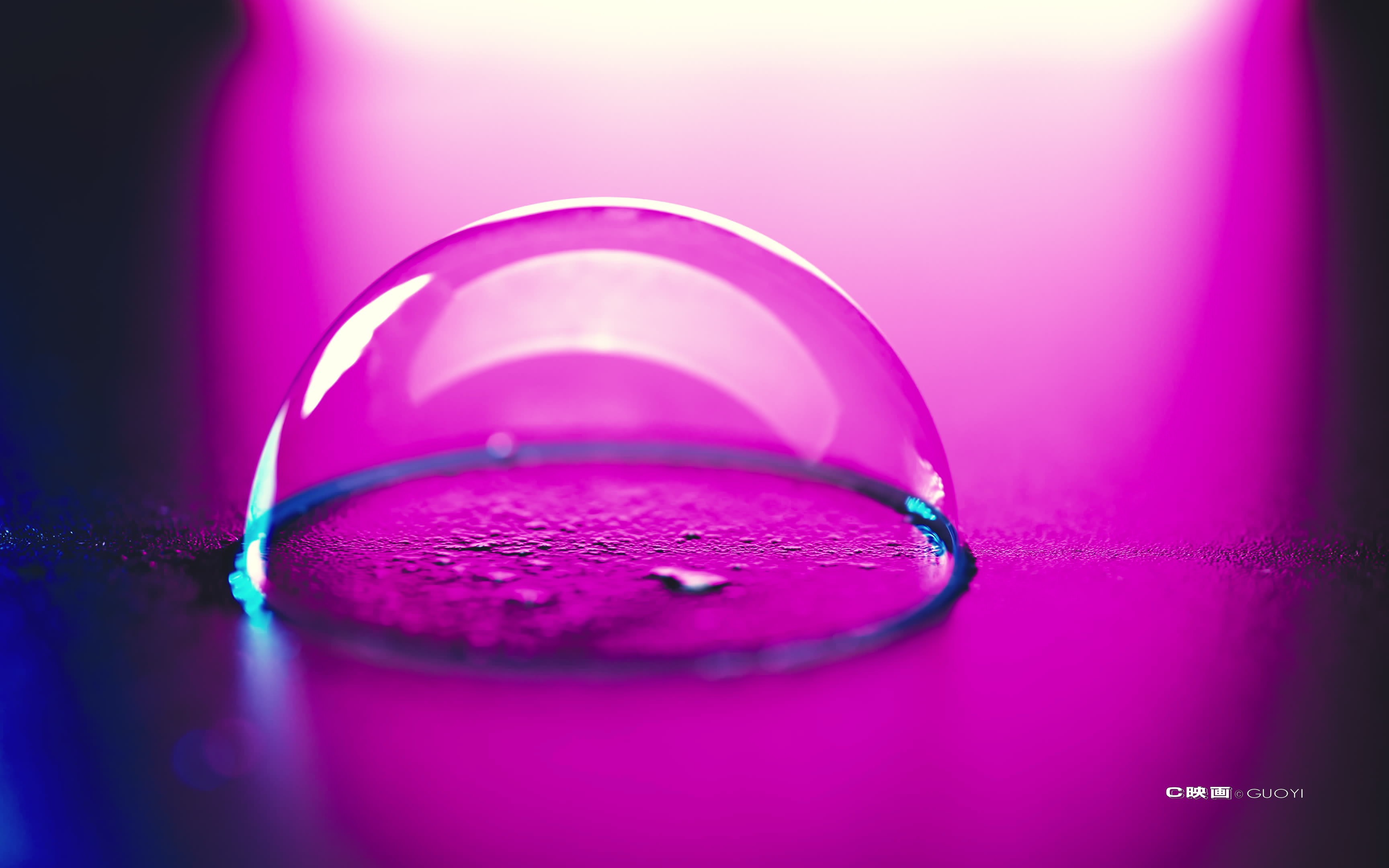 女神节 sony fx6拍粉色泡泡