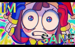 I'm Sane | The amazing digital circus | (animation-ish) TW:FLASHING LIGHTS