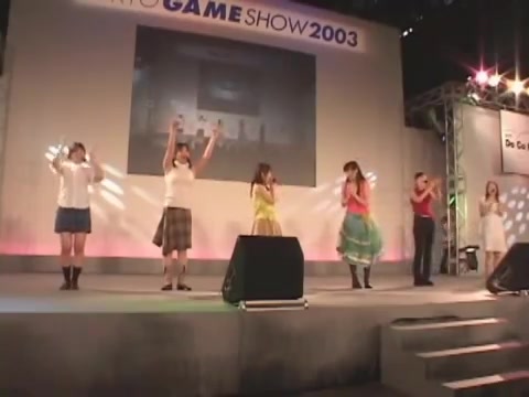 TGS 2003 「北へ.」千叶纱子 能登麻美子跳舞哔哩哔哩bilibili