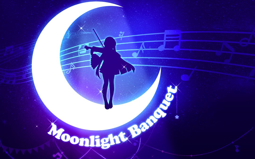 [图]优雅の小曲【Muse Dash】Moonlight Banquet AP