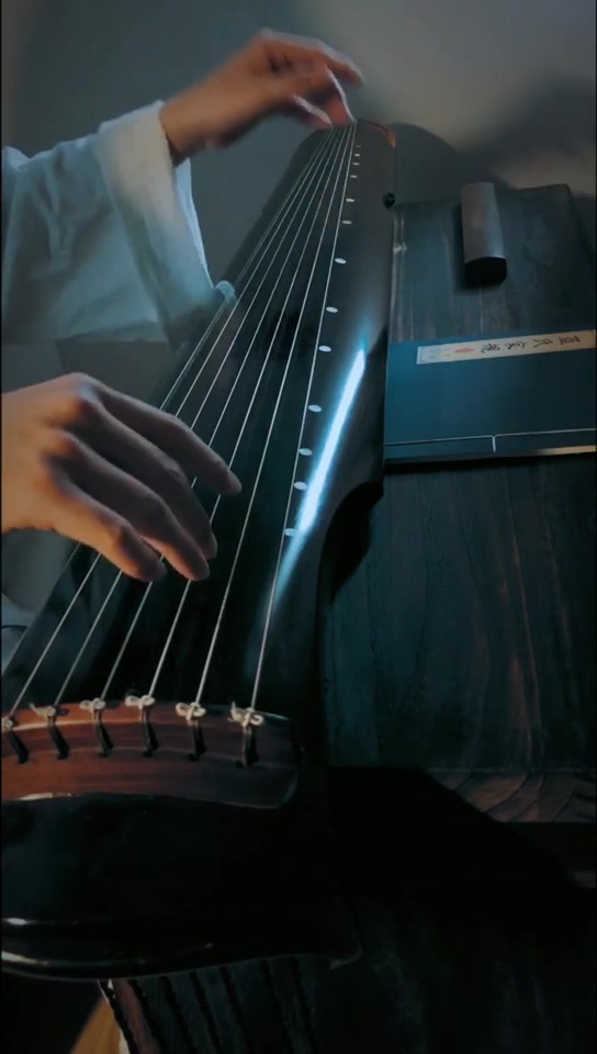 陈情令 蓝湛为魏婴研习洗华之《乱魄抄》古琴版