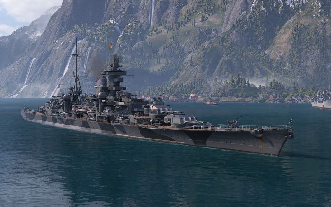 【战舰世界 青枫浦上】第52弹 兴登堡