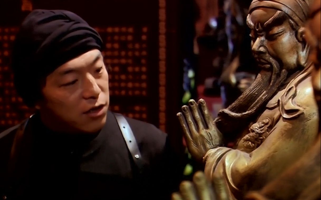 王迅在《疯狂的石头》中觉得黄渤不是好人,还成为了好朋友?