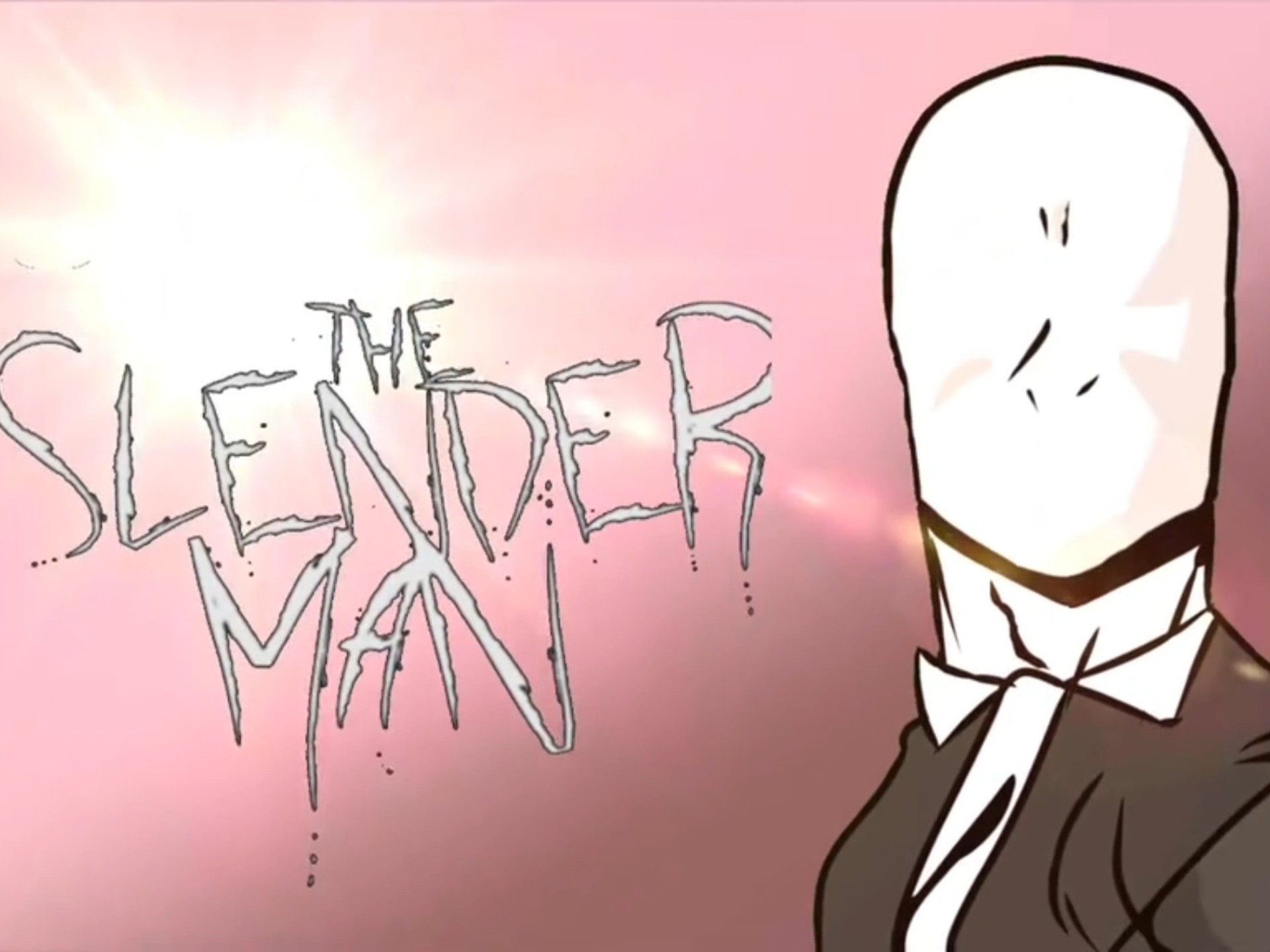 无敌瘦叔slender man/无敌战争 瘦长鬼影无敌少侠木偶混剪模板