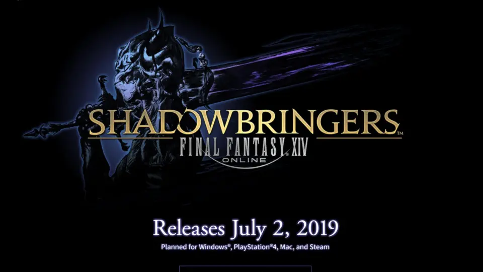 FF14】5.0完整版CG 美版+日版「漆黒の反逆者」SHADOWBRINGERS_哔哩哔哩 