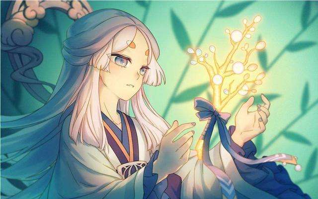 决战平安京辉夜姬新皮肤烟舟泛月特效展示