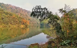 下载视频: 彭州莲花湖环线1，以都江堰安缇缦景区为起点，进入原始荒山野林