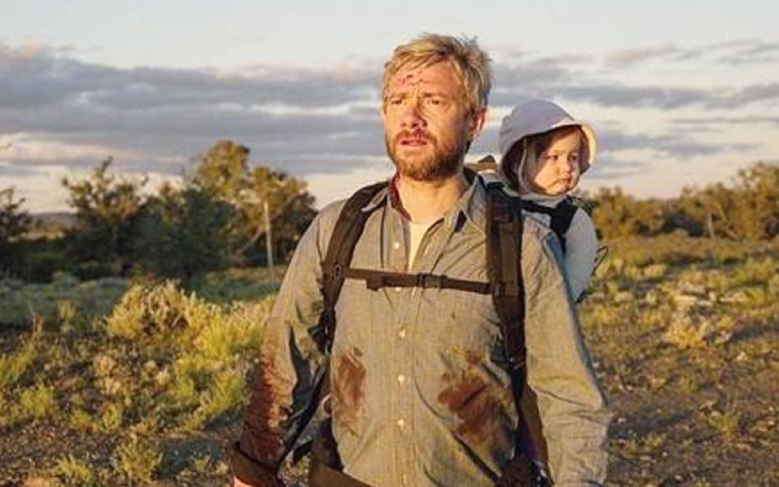 请备好纸巾!父爱如山的催泪丧尸片《负重前行》