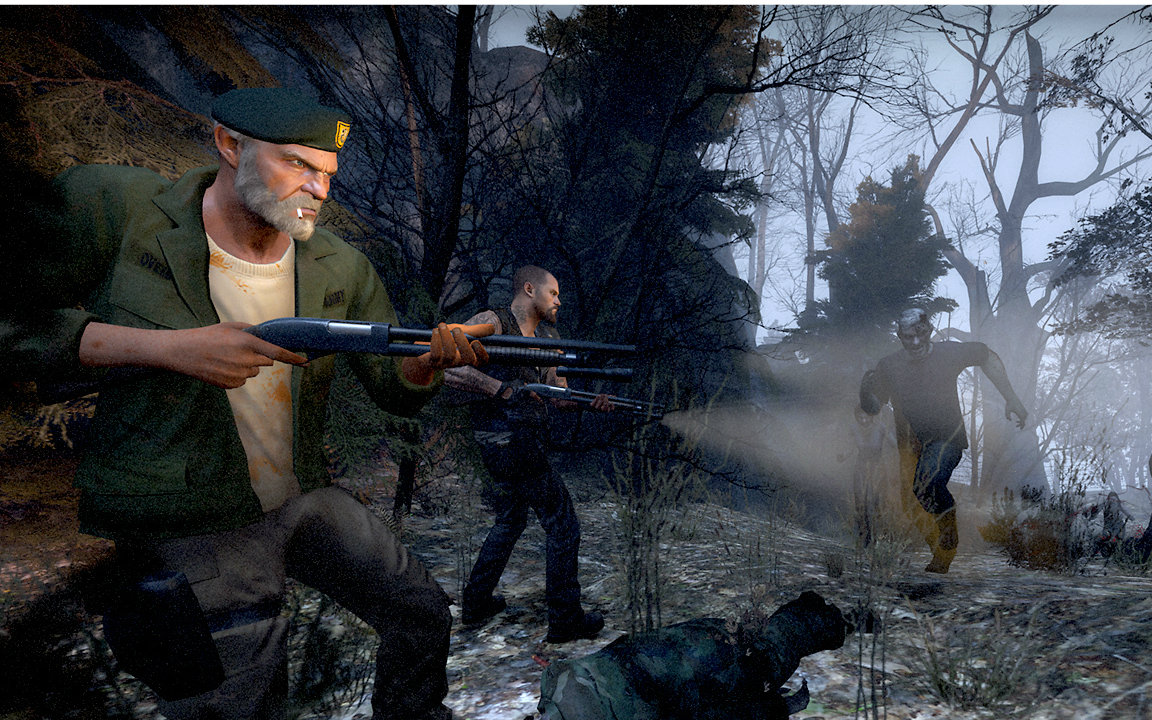 带妹难度的求生之路#3刺骨寒溪上