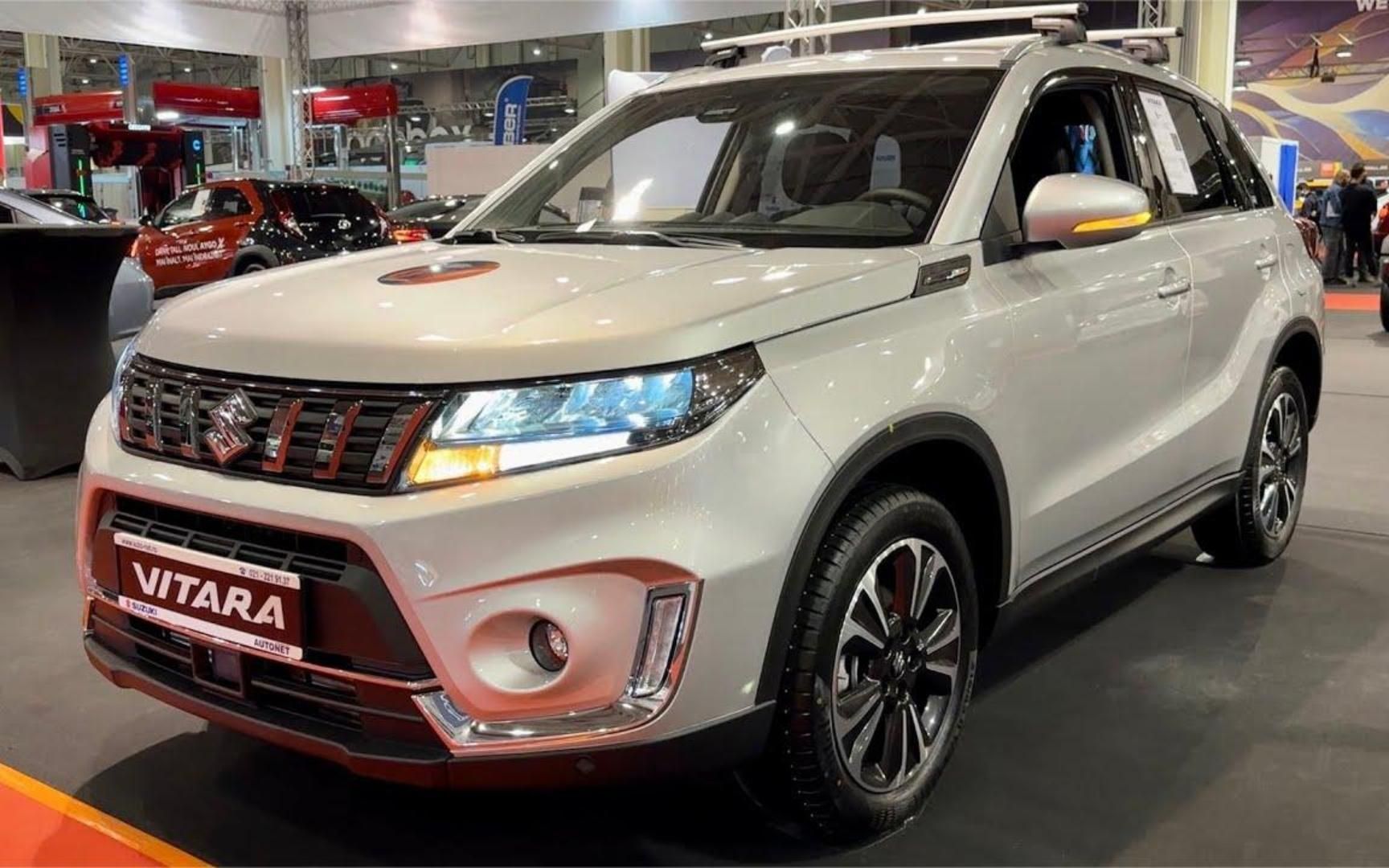 2023款铃木维特拉到店!搭1.4t引擎 有四驱,8万起还买啥长安cs75