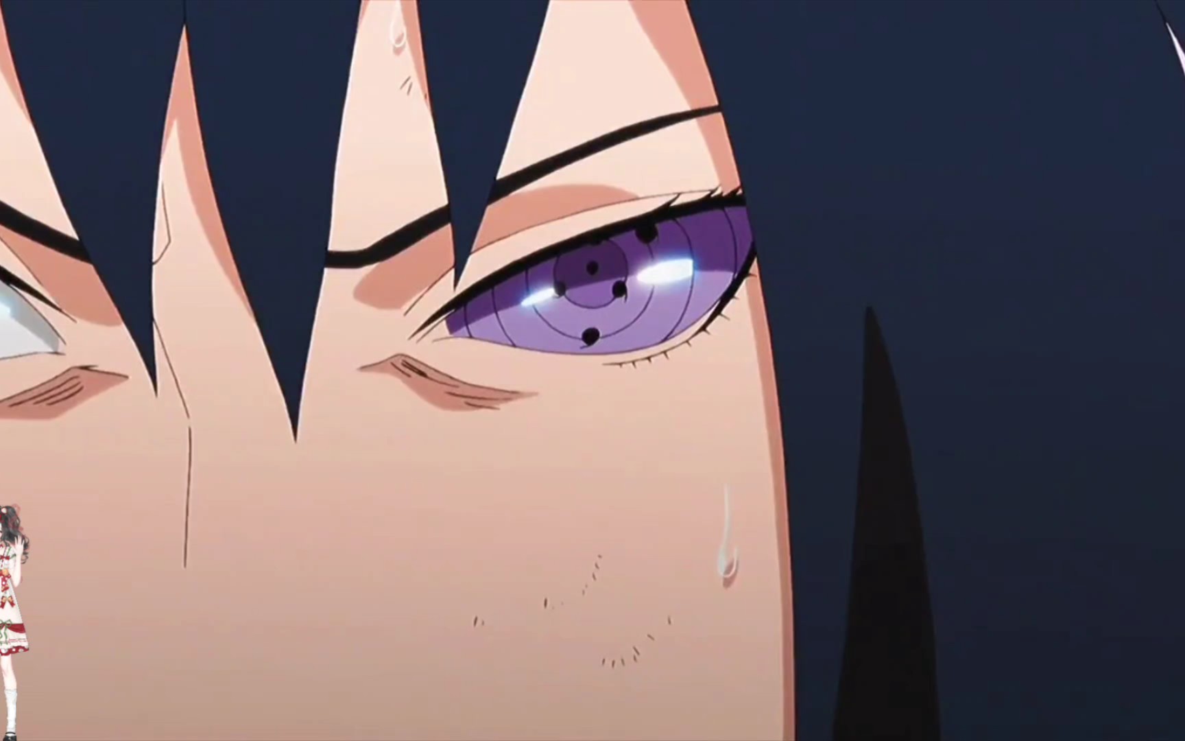 这时候的佐助多猛,高达随便开!