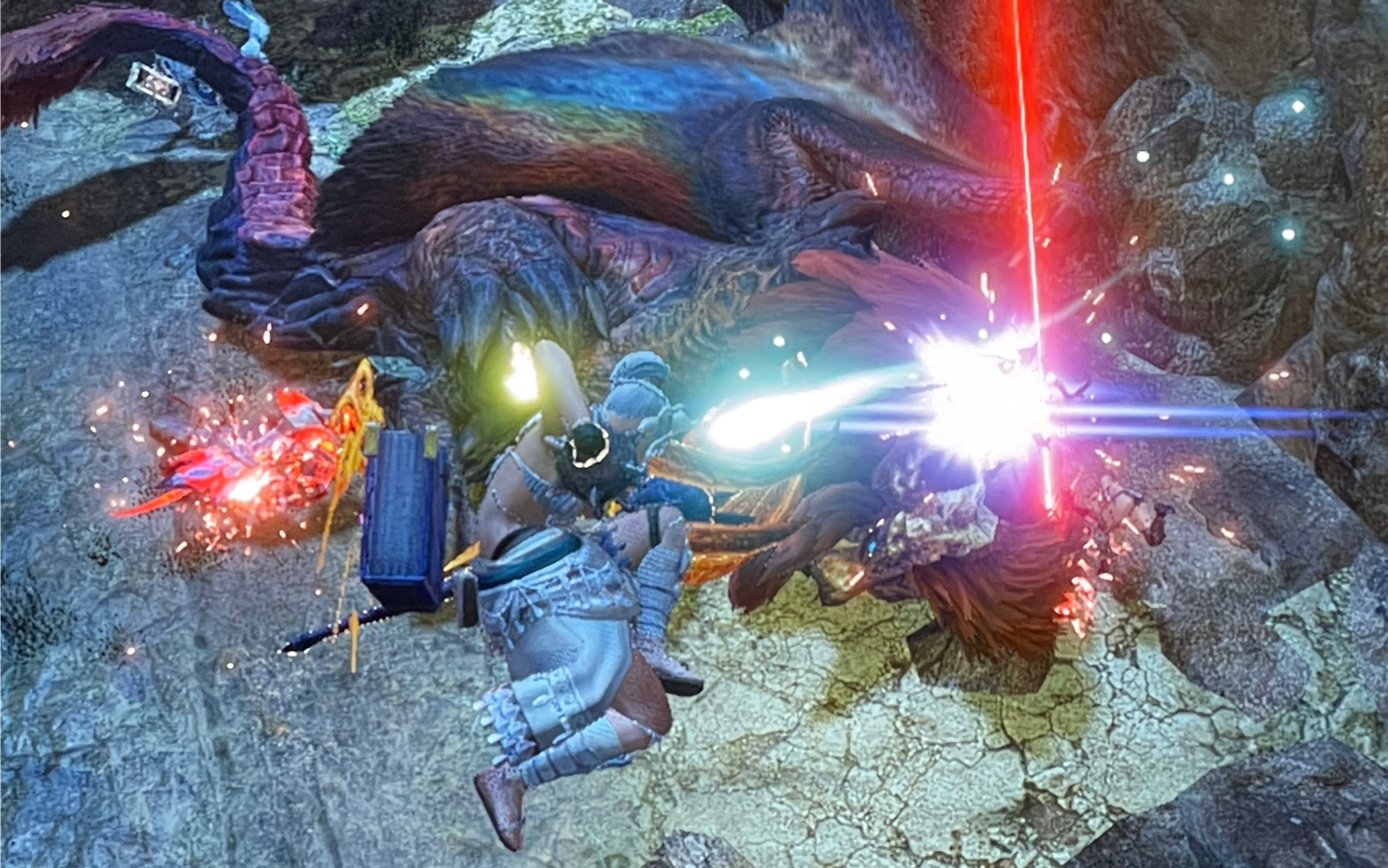 怪物猎人rise-底层小白也可以划起来04