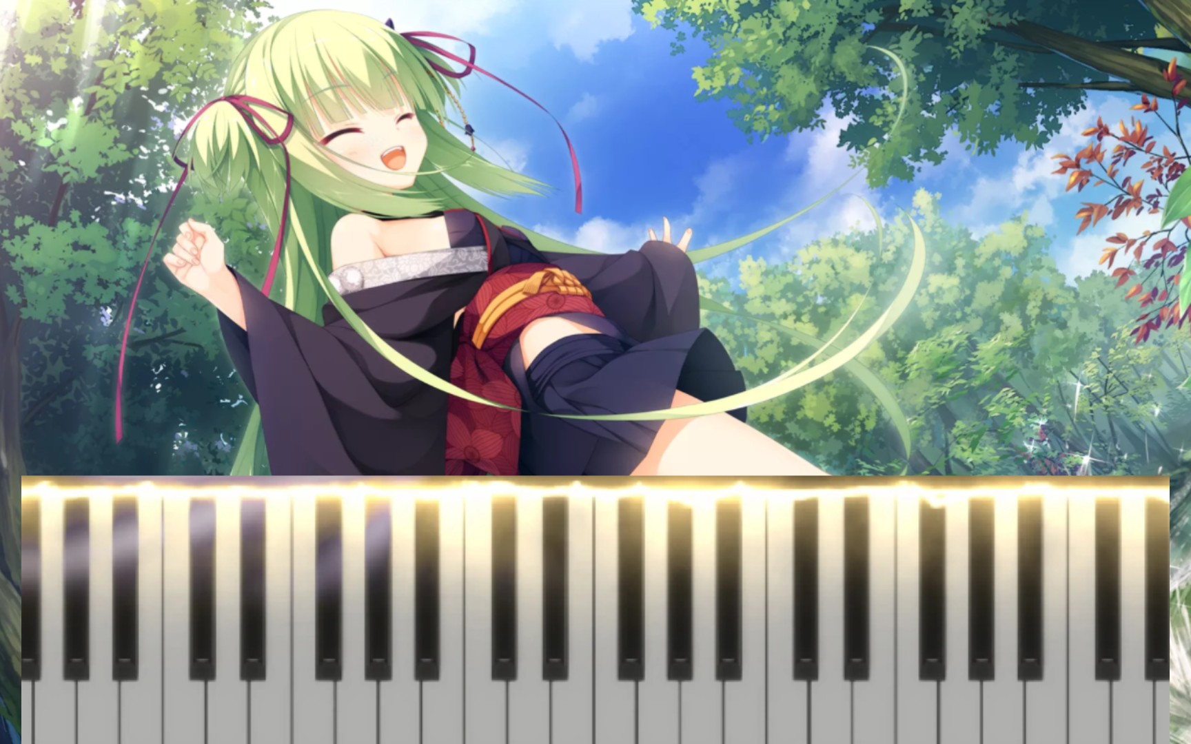 [钢琴]恋ひ恋ふ縁 piano version>—千恋万花