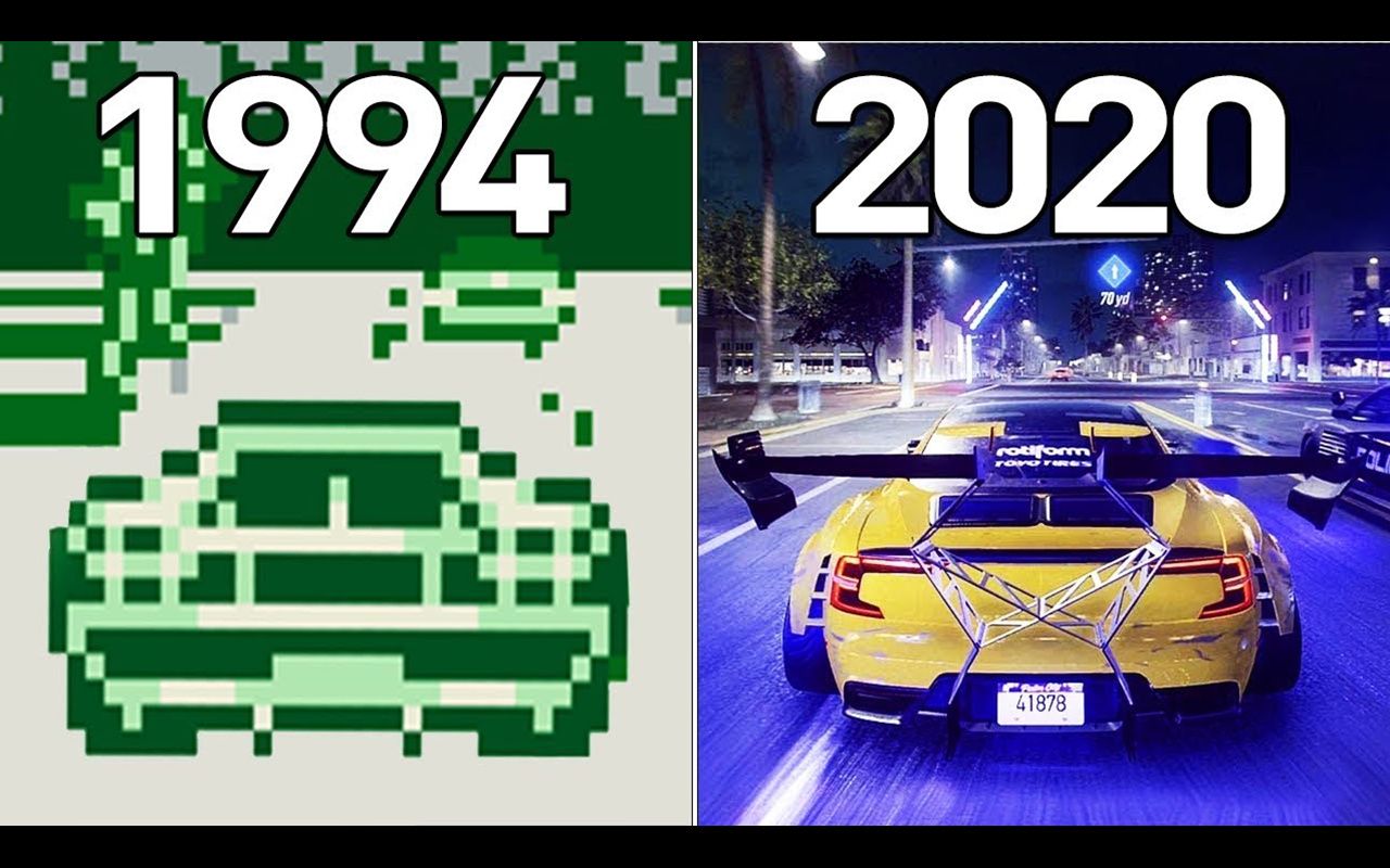 [图]【进化史】极品飞车Need for Speed 1994-2020