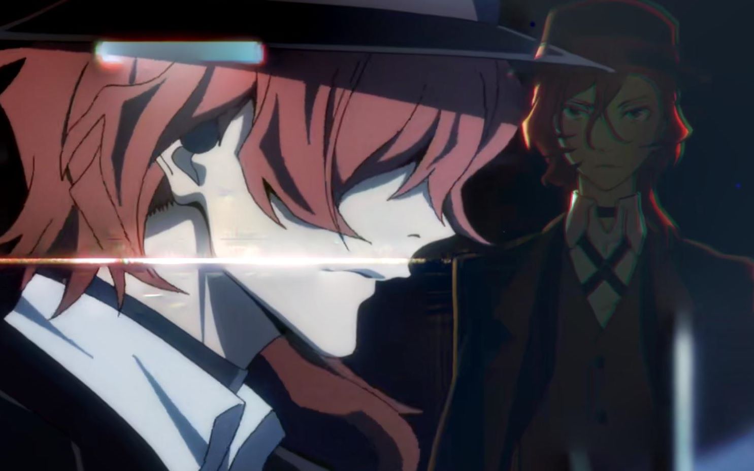 文豪野犬横滨歌姬中原中也个人向混剪