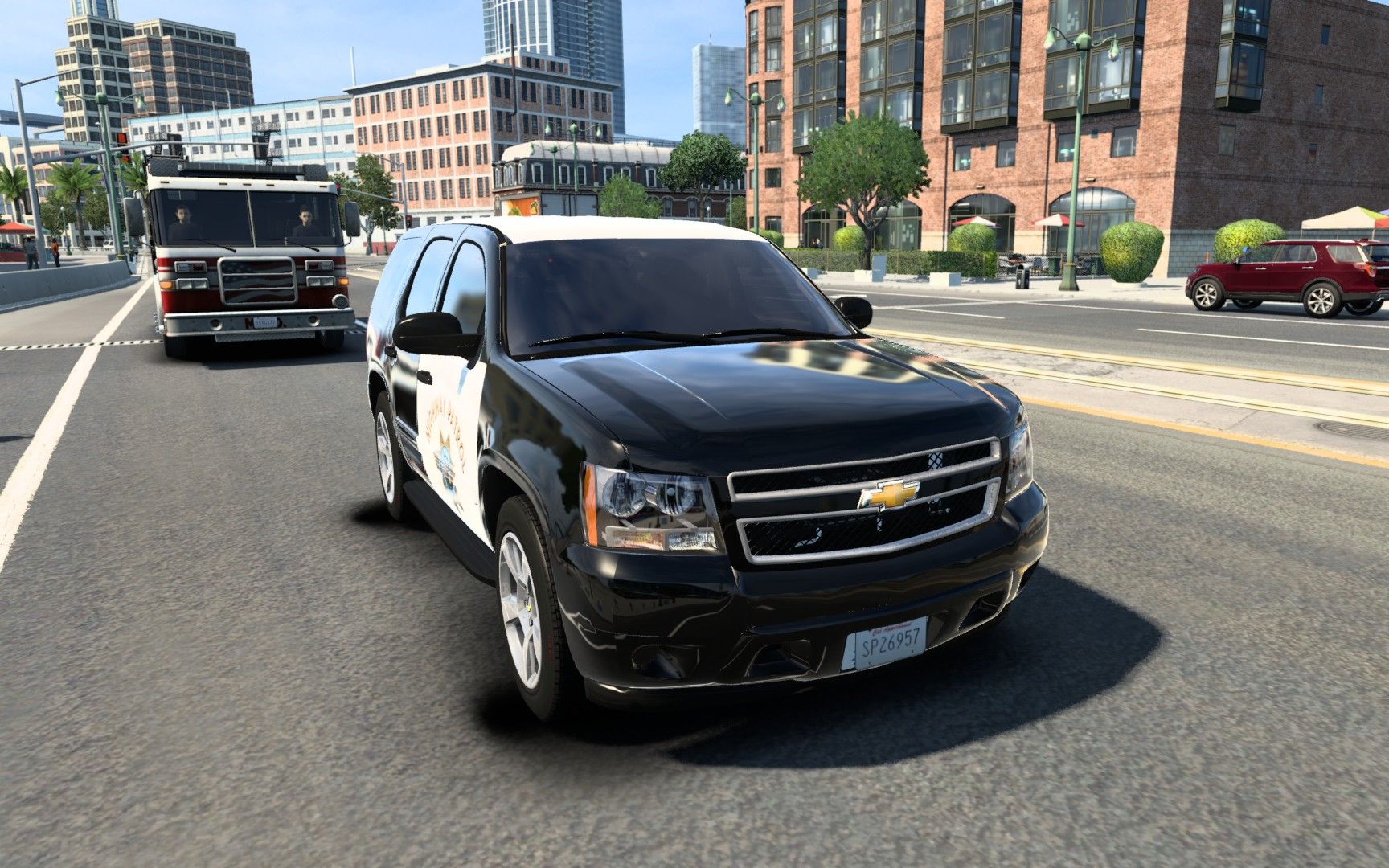 【欧美卡通用mod】雪佛兰 tahoe 2007 v3.4(1.47)