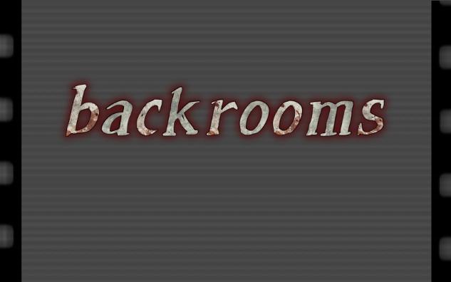 【后室】backrooms 优秀中文原创 level rainy—大雨磅礴(上)