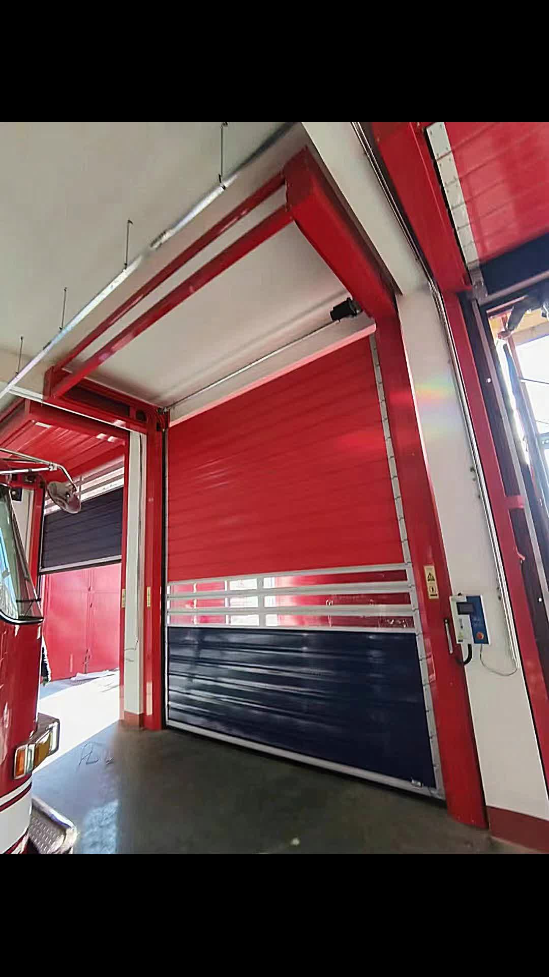 愿您每一次开门,都能开启一个新的世界. #黄南消防车库门源头