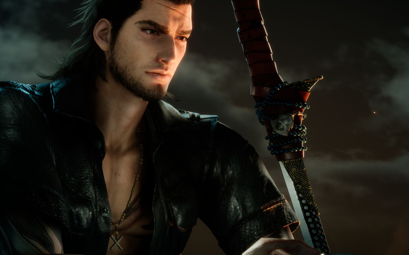 最终幻想15 dlc 古拉迪欧拉斯章_哔哩哔哩 (゜-゜)つロ 干杯~-bili